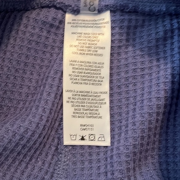 Calvin Klein Performance Women’s Blue Thermal Pants Size Medium NWOT - Picture 8 of 8